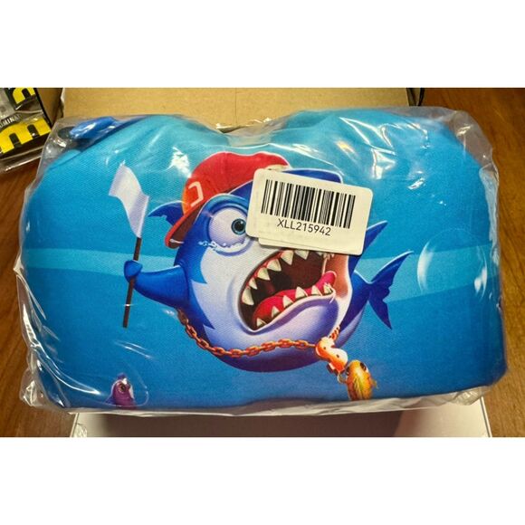 Chriffer Kids' Old Puddle Jumper Life Vest, Shark - Picture 1 of 3